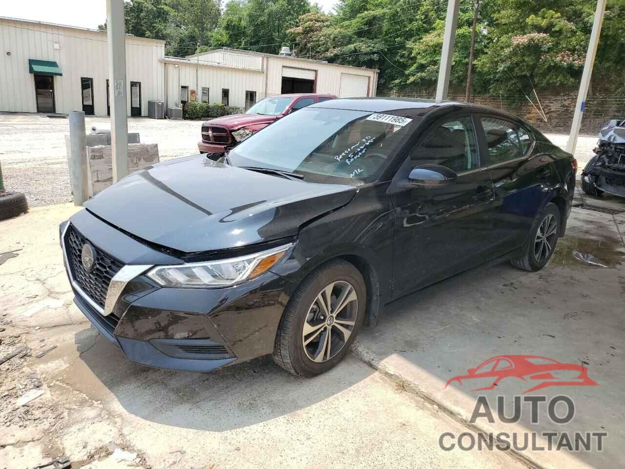 NISSAN SENTRA 2023 - 3N1AB8CV8PY233096