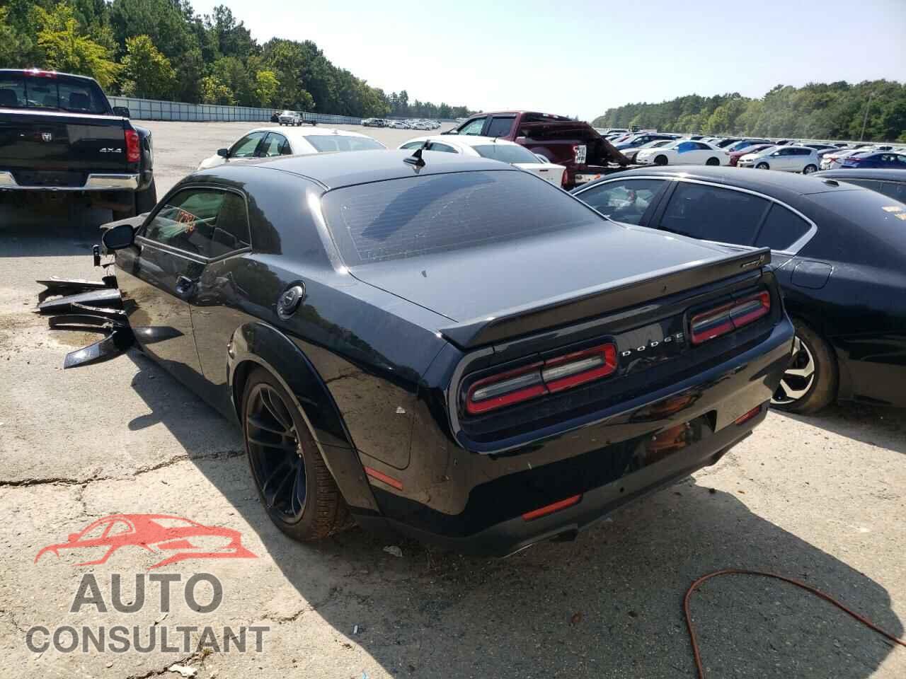 DODGE CHALLENGER 2021 - 2C3CDZFJXMH650904