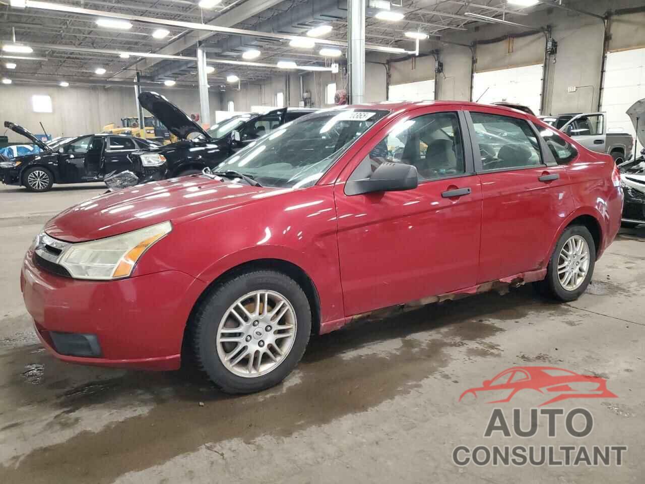 FORD FOCUS 2010 - 1FAHP3FN7AW263285