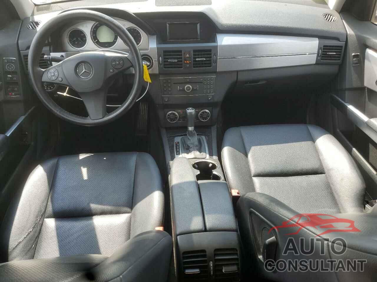 MERCEDES-BENZ GLK-CLASS 2010 - WDCGG8HB7AF308483