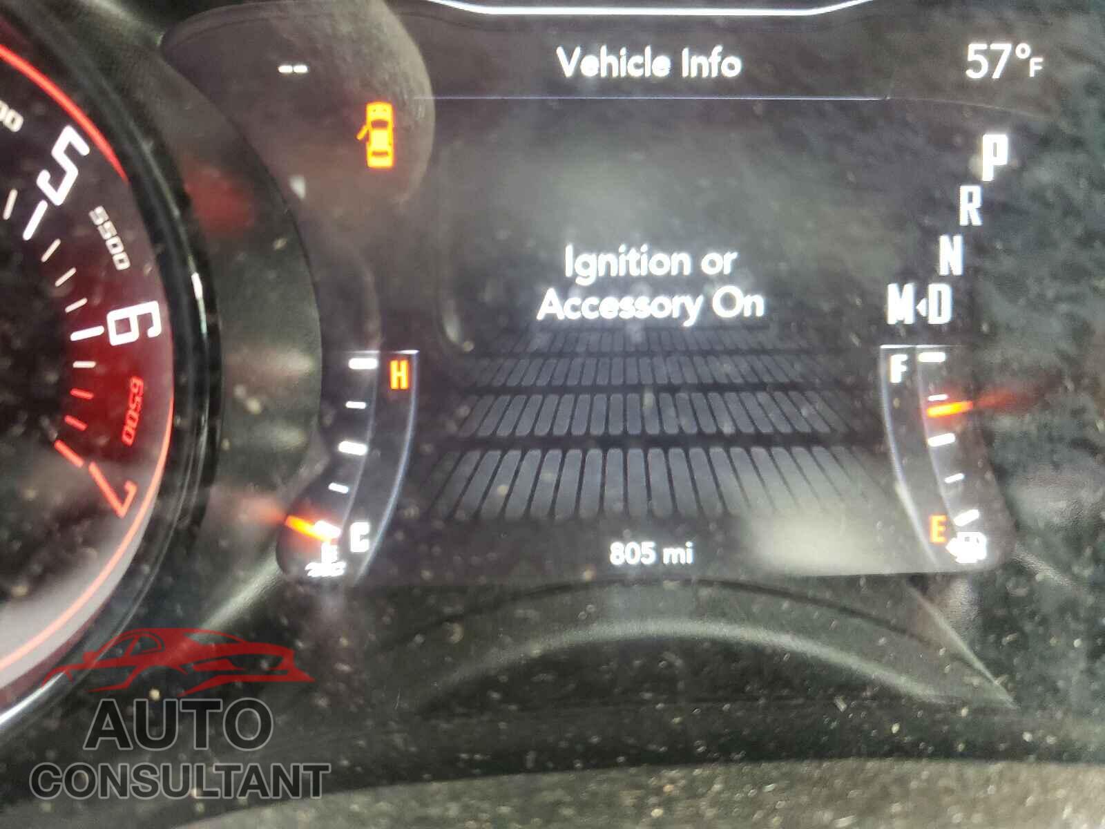 DODGE CHALLENGER 2021 - 2C3CDZAG4MH615531