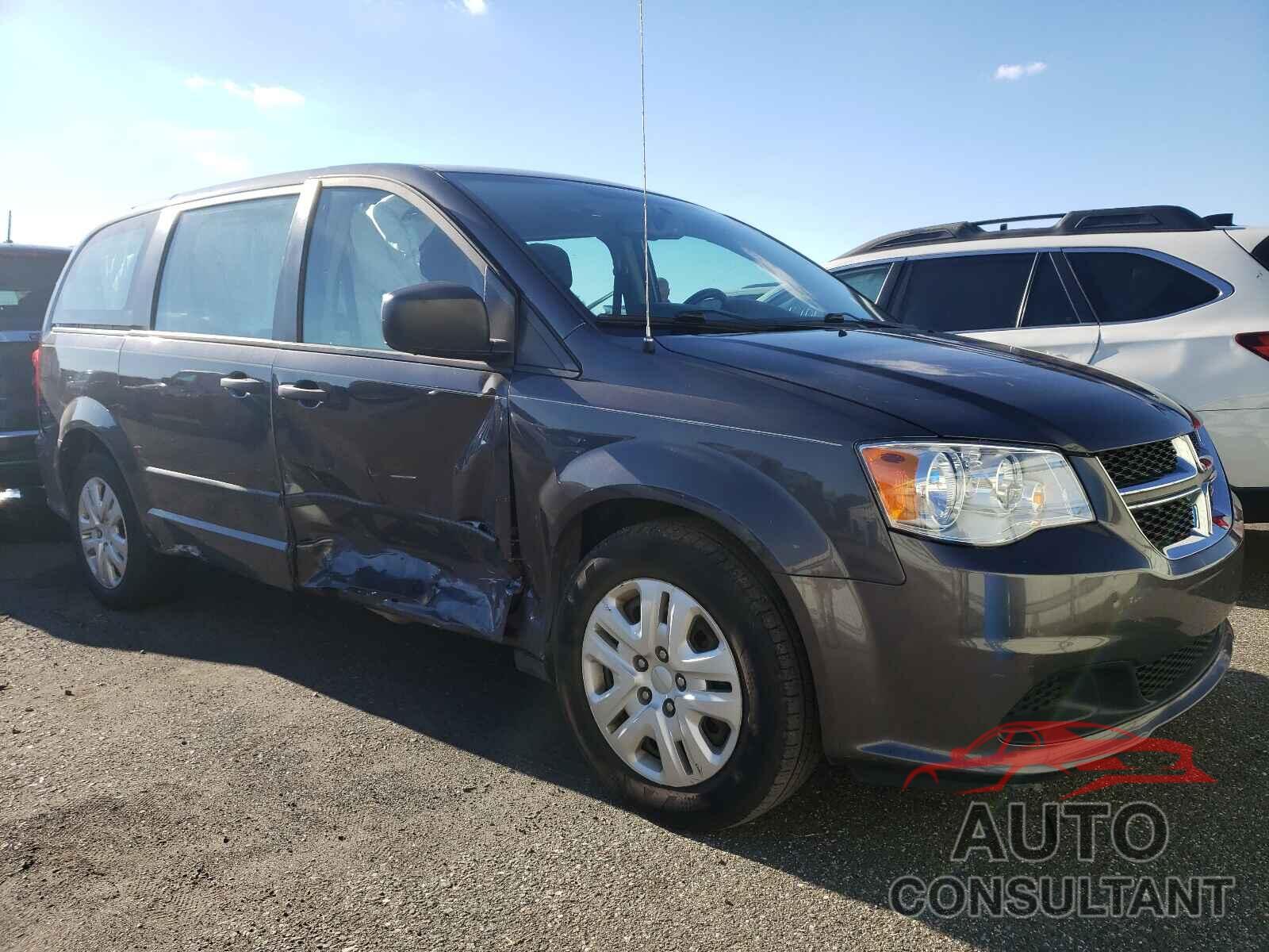 DODGE GRAND CARA 2016 - 2C4RDGBG4GR153186