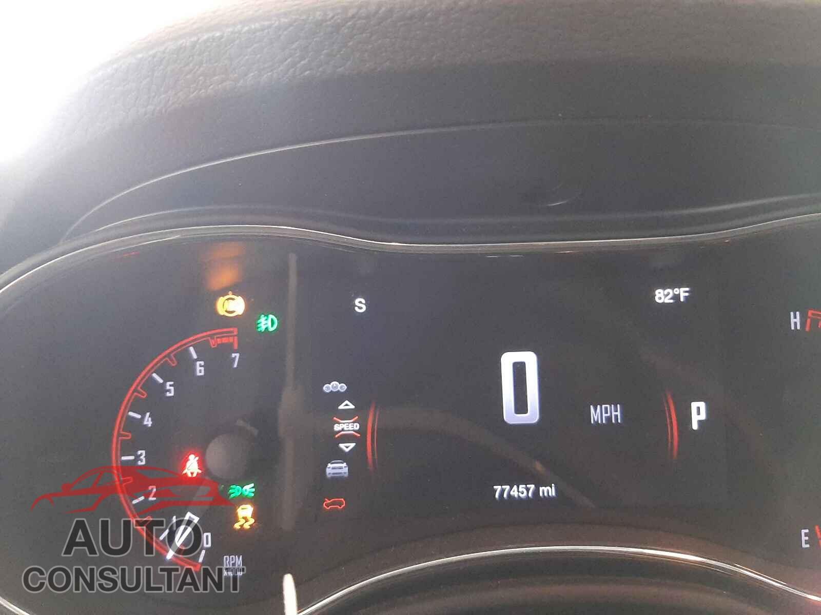 DODGE DURANGO 2017 - 1C4RDHDG5HC600783