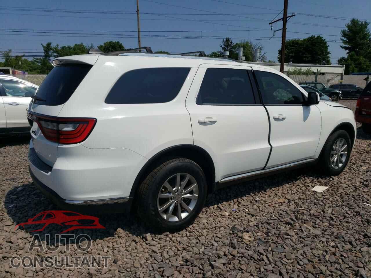 DODGE DURANGO 2017 - 1C4RDHAG0HC936572