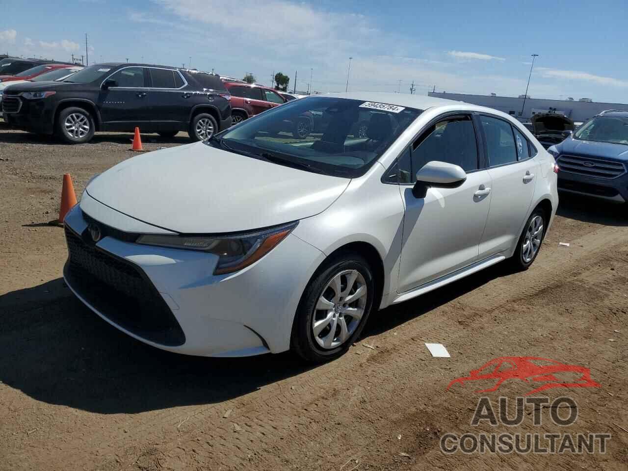 TOYOTA COROLLA 2020 - JTDEPRAE2LJ022144