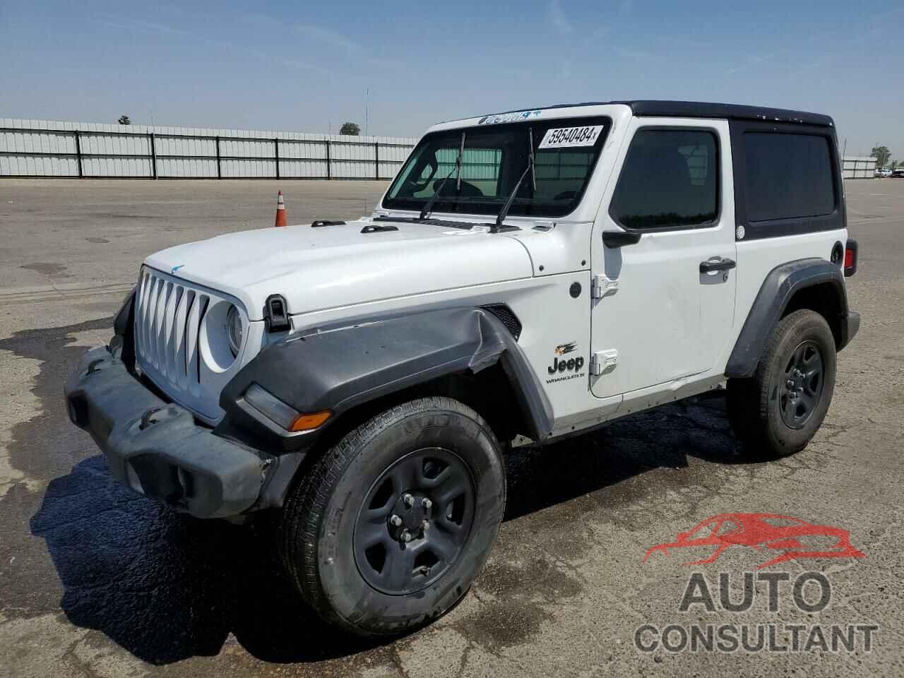 JEEP WRANGLER 2023 - 1C4GJXAN9PW531252