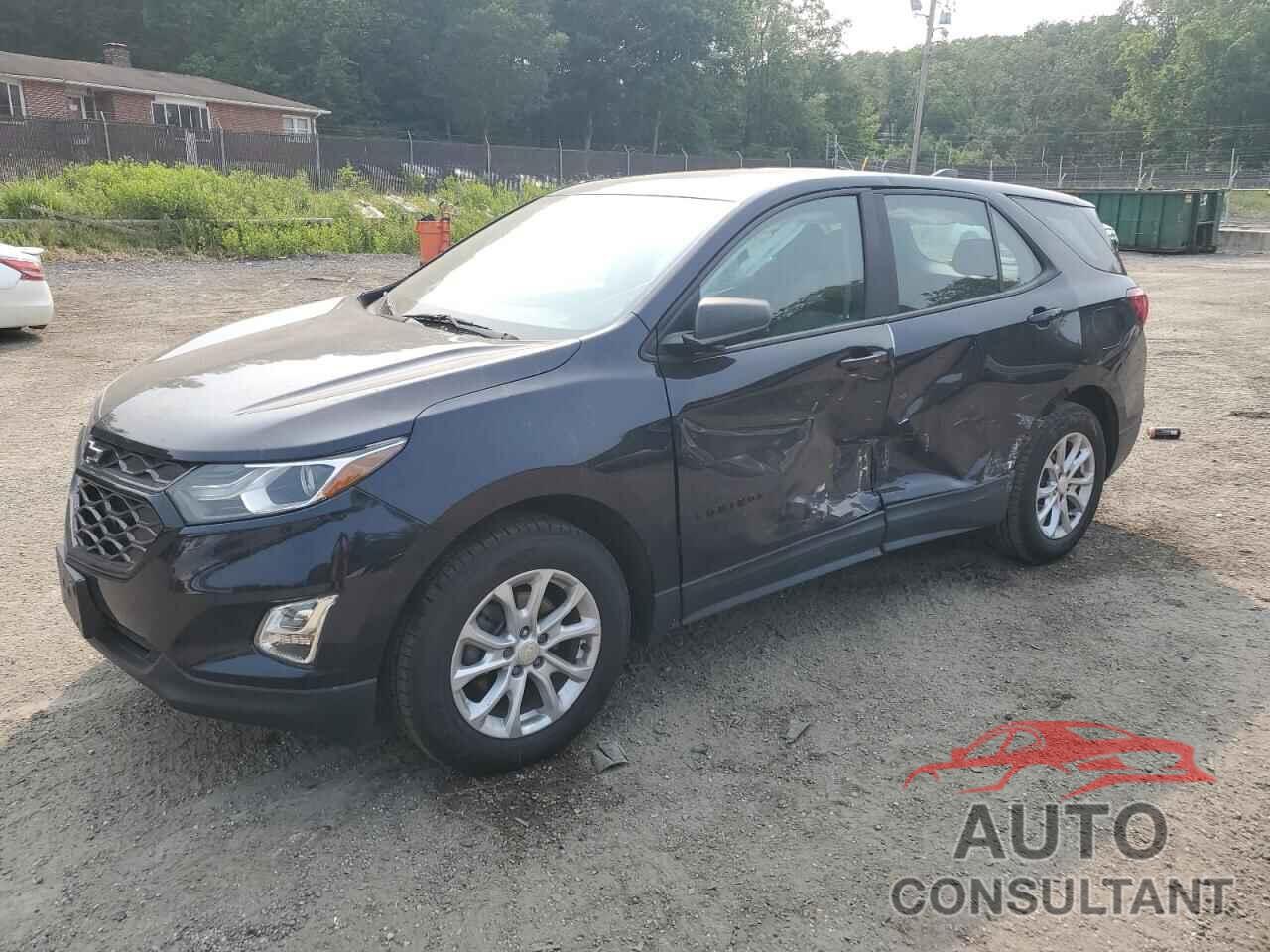 CHEVROLET EQUINOX 2020 - 3GNAXHEV7LS550965