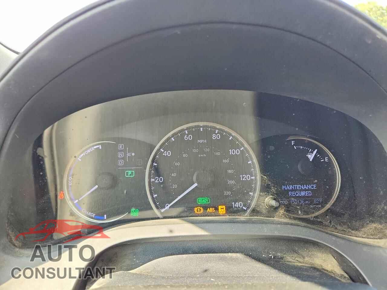 LEXUS CT 200 2015 - JTHKD5BH4F2212134