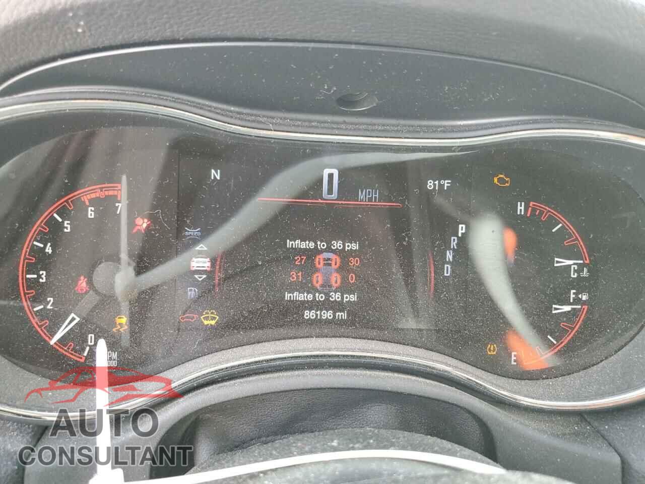 DODGE DURANGO 2019 - 1C4SDHCT8KC827070