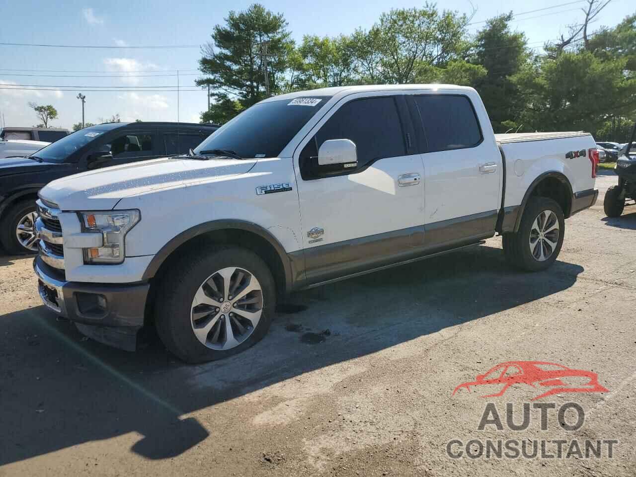 FORD F-150 2017 - 1FTEW1EG7HFC34550