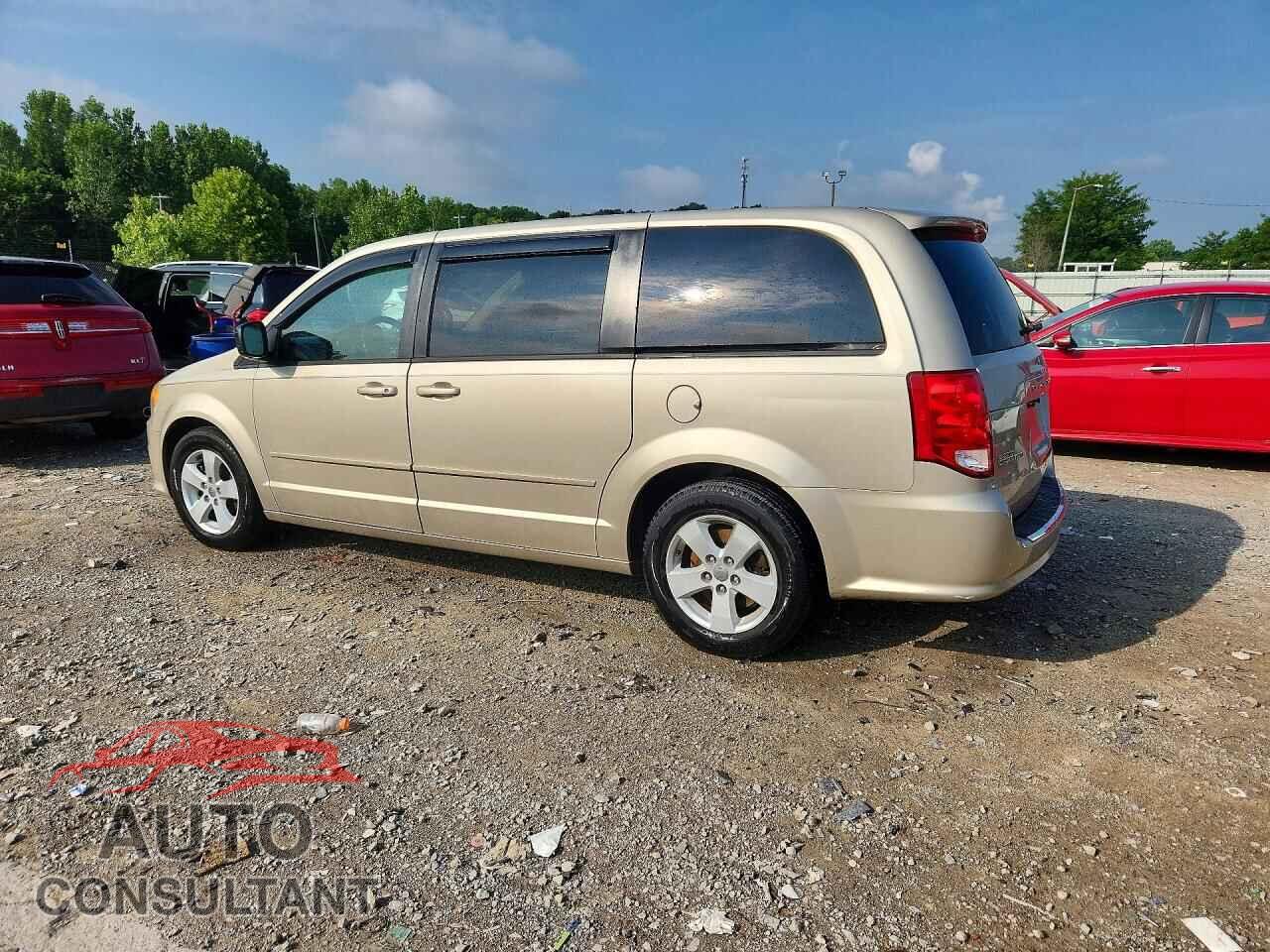 DODGE CARAVAN 2013 - 2C4RDGBG6DR763201