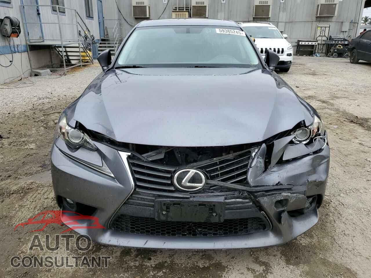 LEXUS IS 2015 - JTHBF1D28F5074947