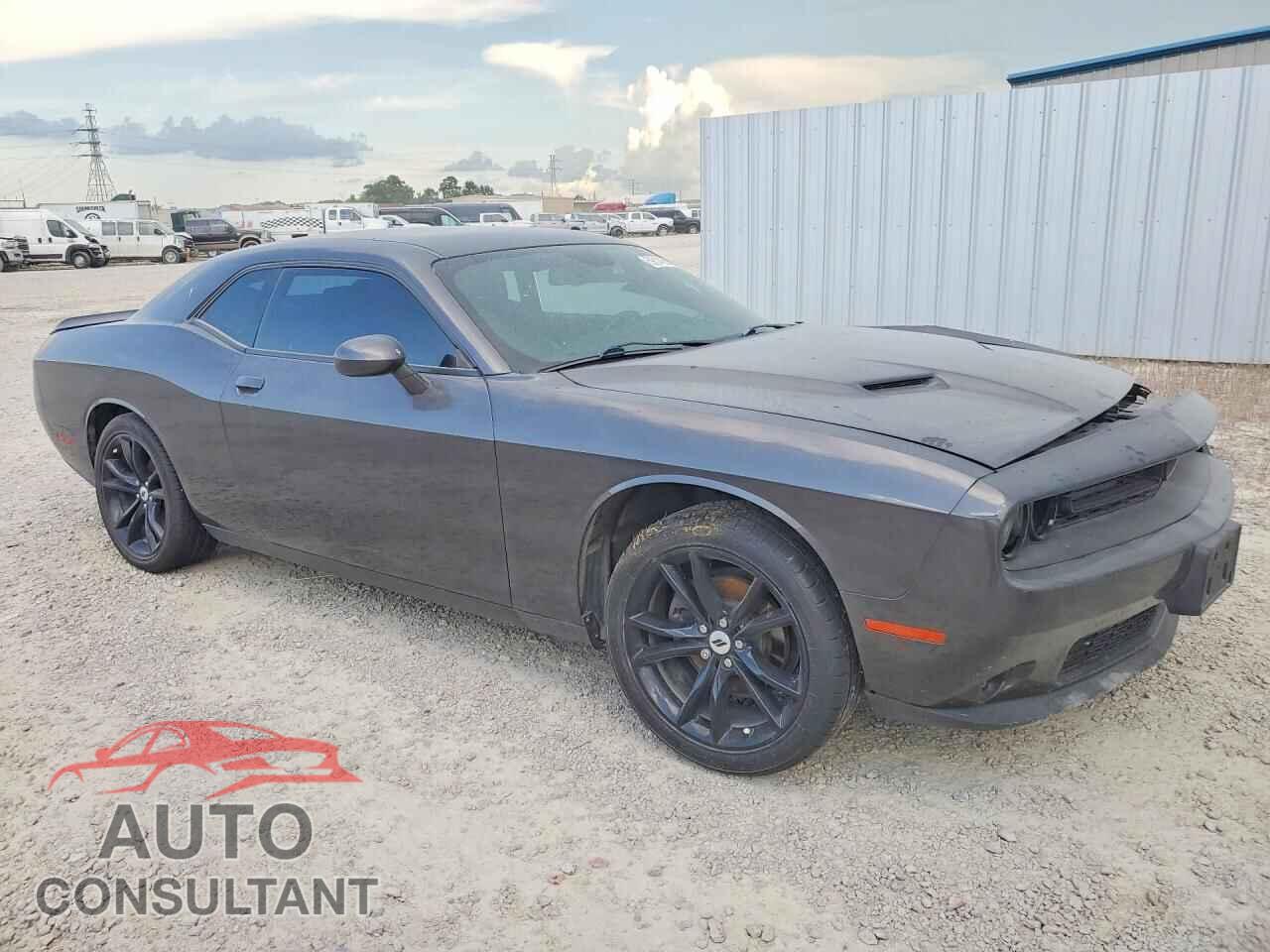 DODGE CHALLENGER 2018 - 2C3CDZAG4JH204724