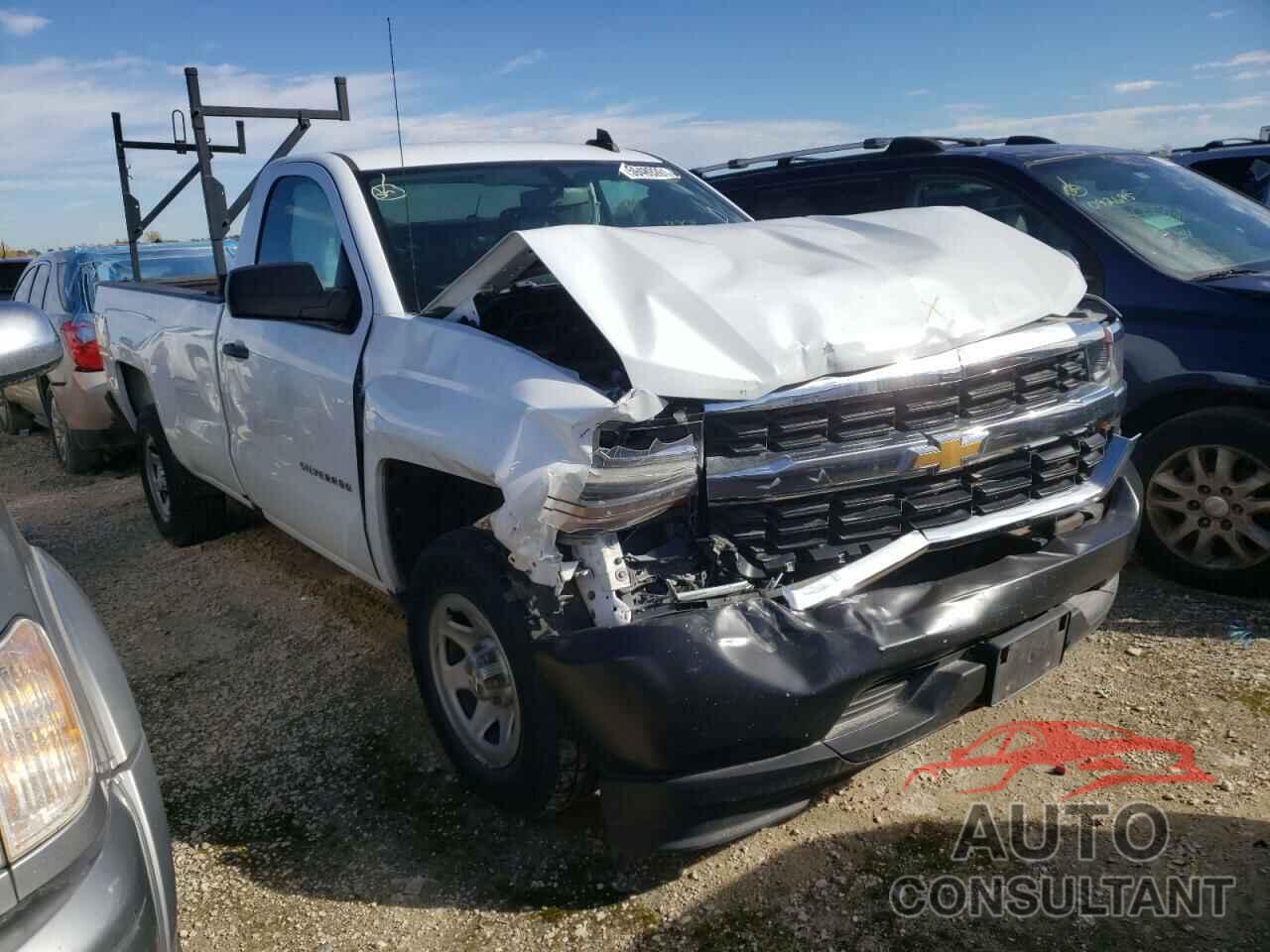 CHEVROLET SILVERADO 2016 - 1GCNCNEH2GZ289235