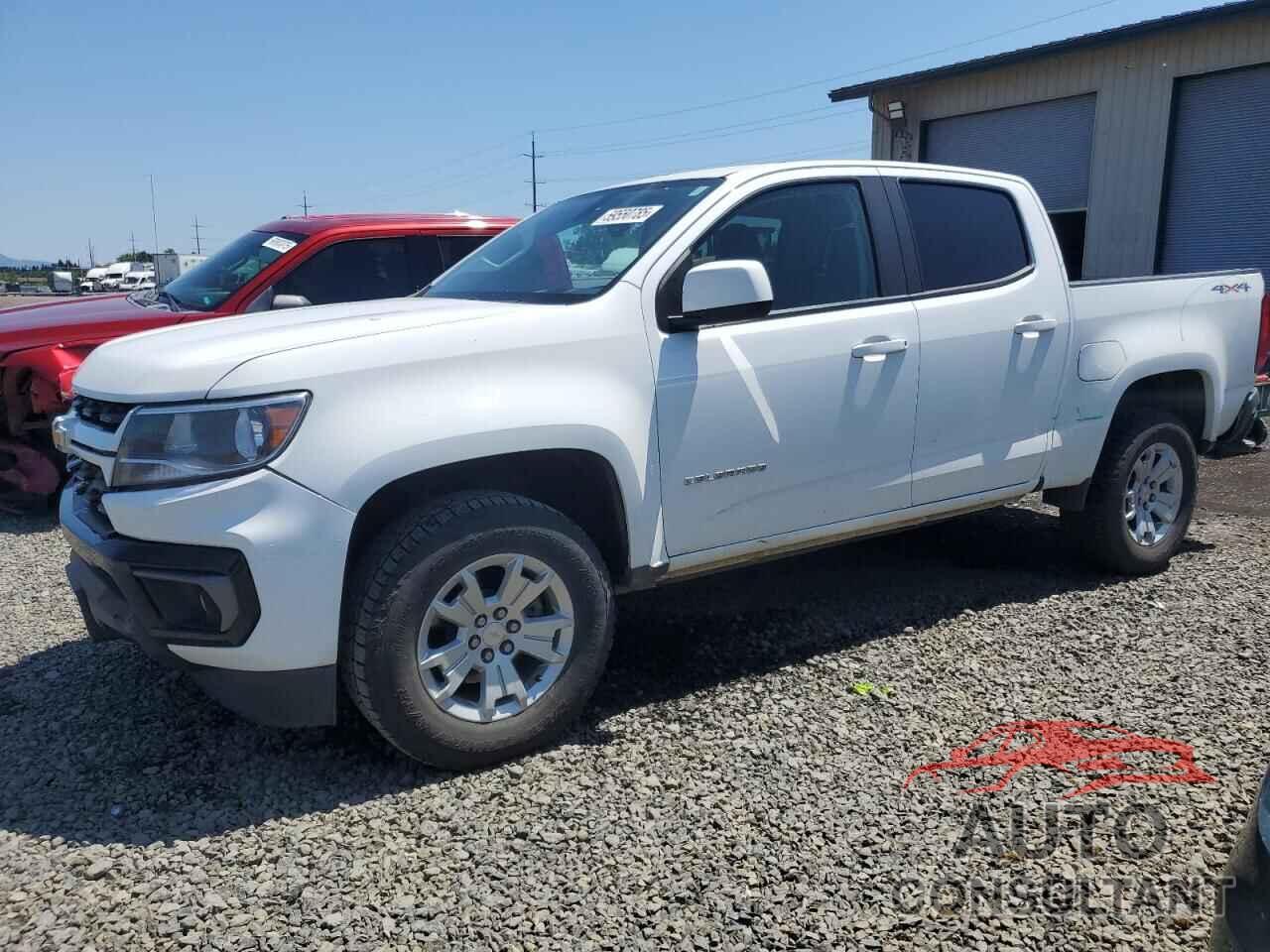 CHEVROLET COLORADO 2021 - 1GCGTCEN9M1283753