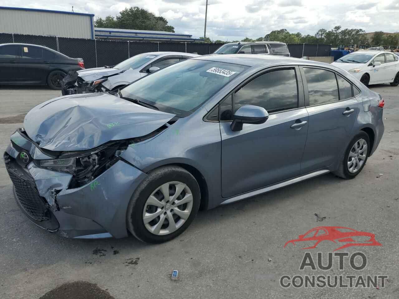 TOYOTA COROLLA 2022 - JTDEPMAE2NJ213312