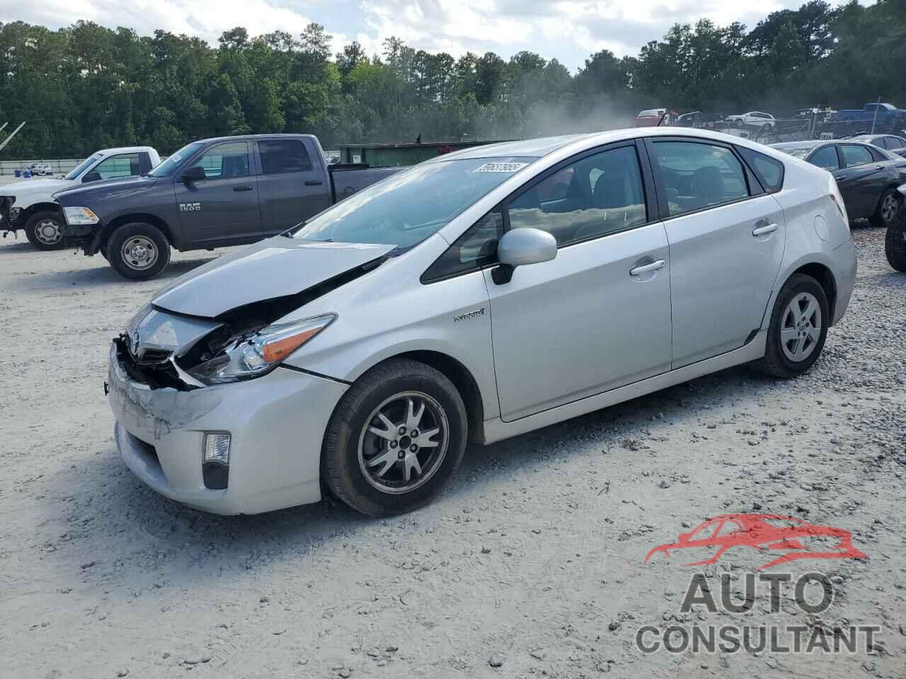 TOYOTA PRIUS 2011 - JTDKN3DU1B0248673