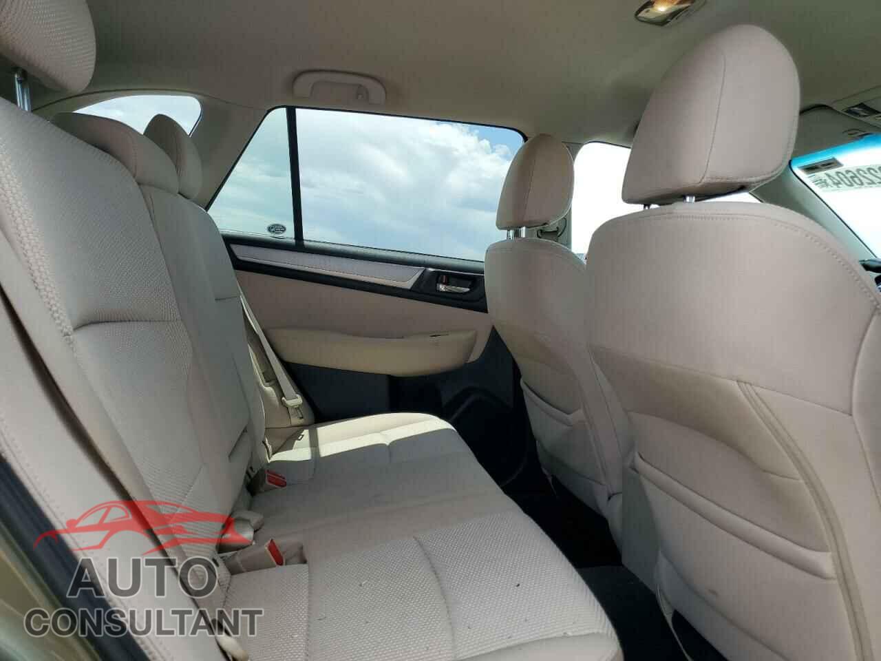 SUBARU OUTBACK 2017 - 4S4BSAFC3H3312880