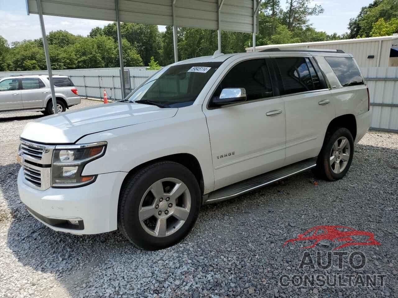 CHEVROLET TAHOE 2016 - 1GNSCCKC8GR345184