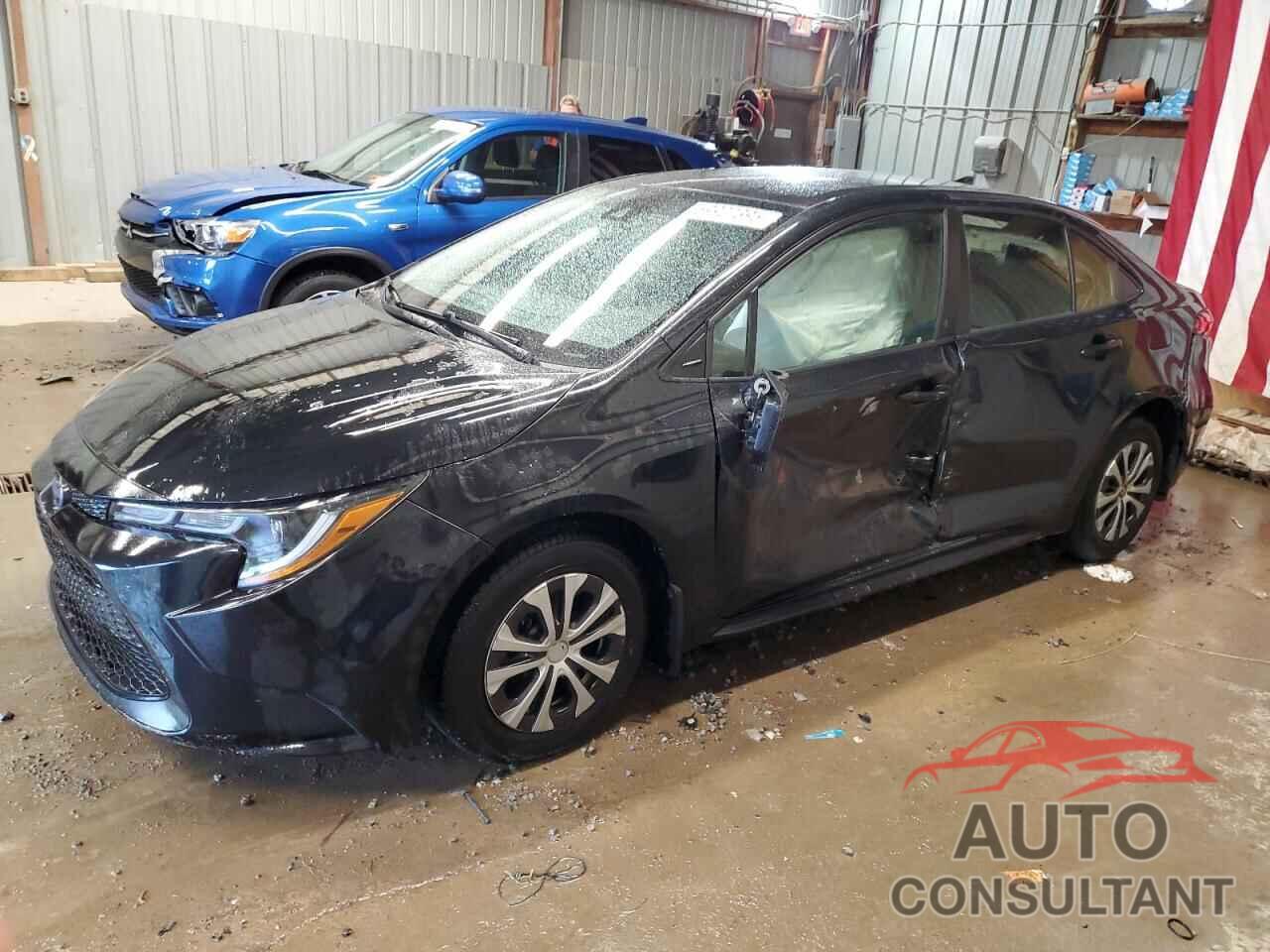 TOYOTA COROLLA 2022 - JTDEAMDE8NJ043731