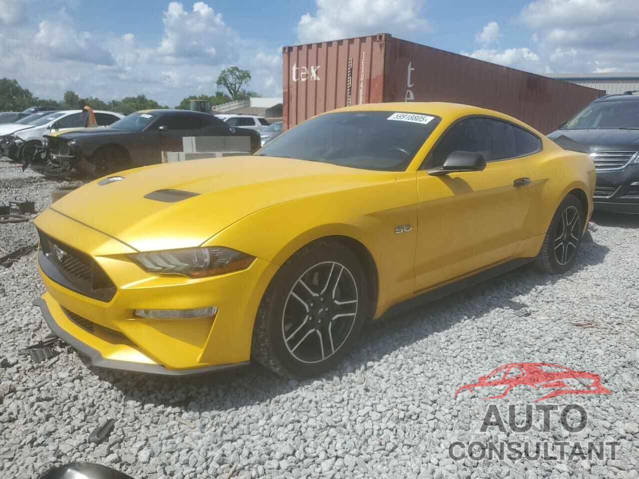 FORD MUSTANG 2021 - 1FA6P8CF5M5149541