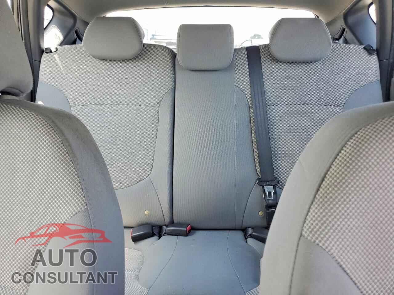 HYUNDAI ACCENT 2012 - KMHCT5AE3CU036768