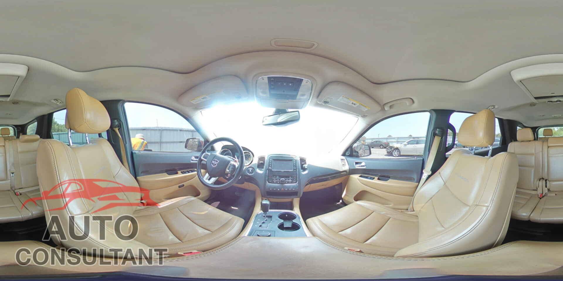DODGE DURANGO 2011 - 1D4SE5GT0BC695673