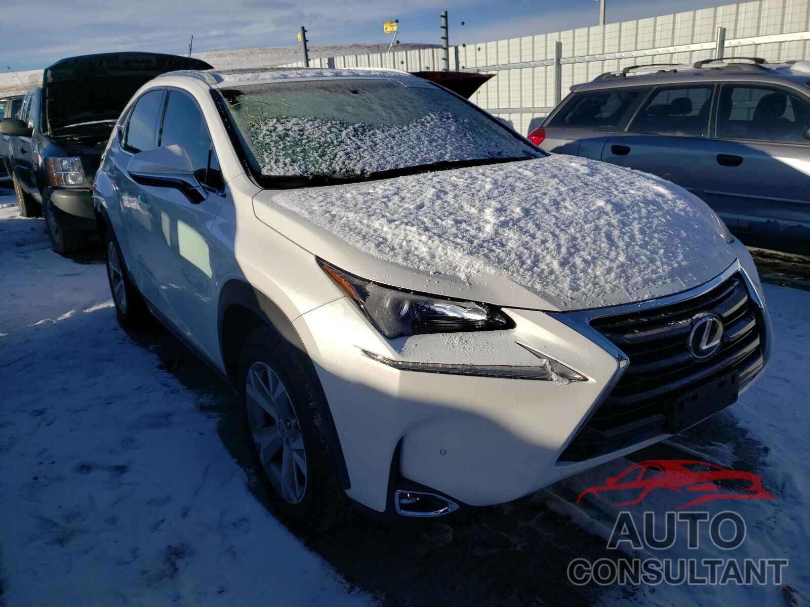 LEXUS NX 2017 - JTJBARBZ5H2108407