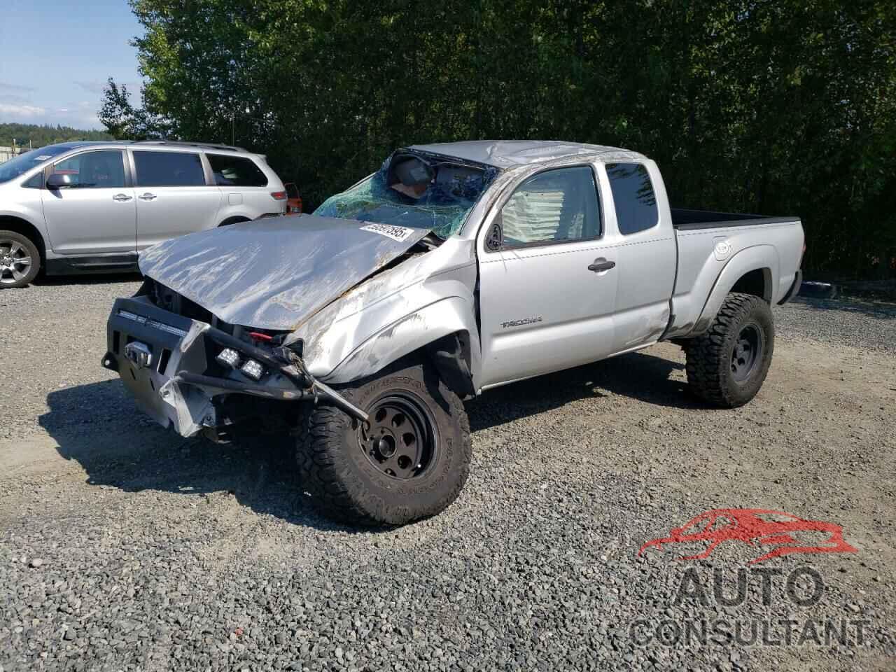 TOYOTA TACOMA 2010 - 5TEUX4EN0AZ724796