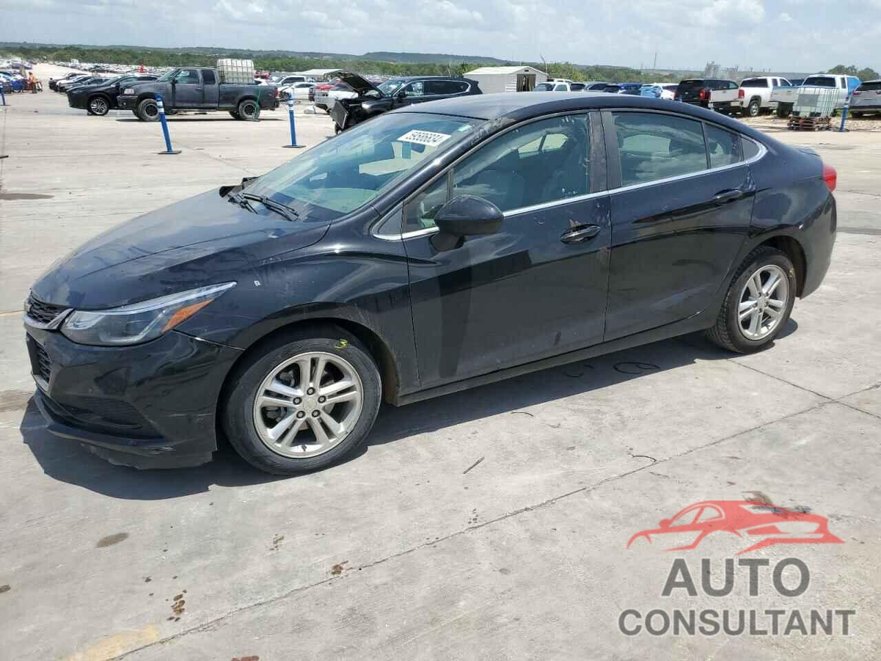 CHEVROLET CRUZE 2016 - 1G1BE5SM6G7244267