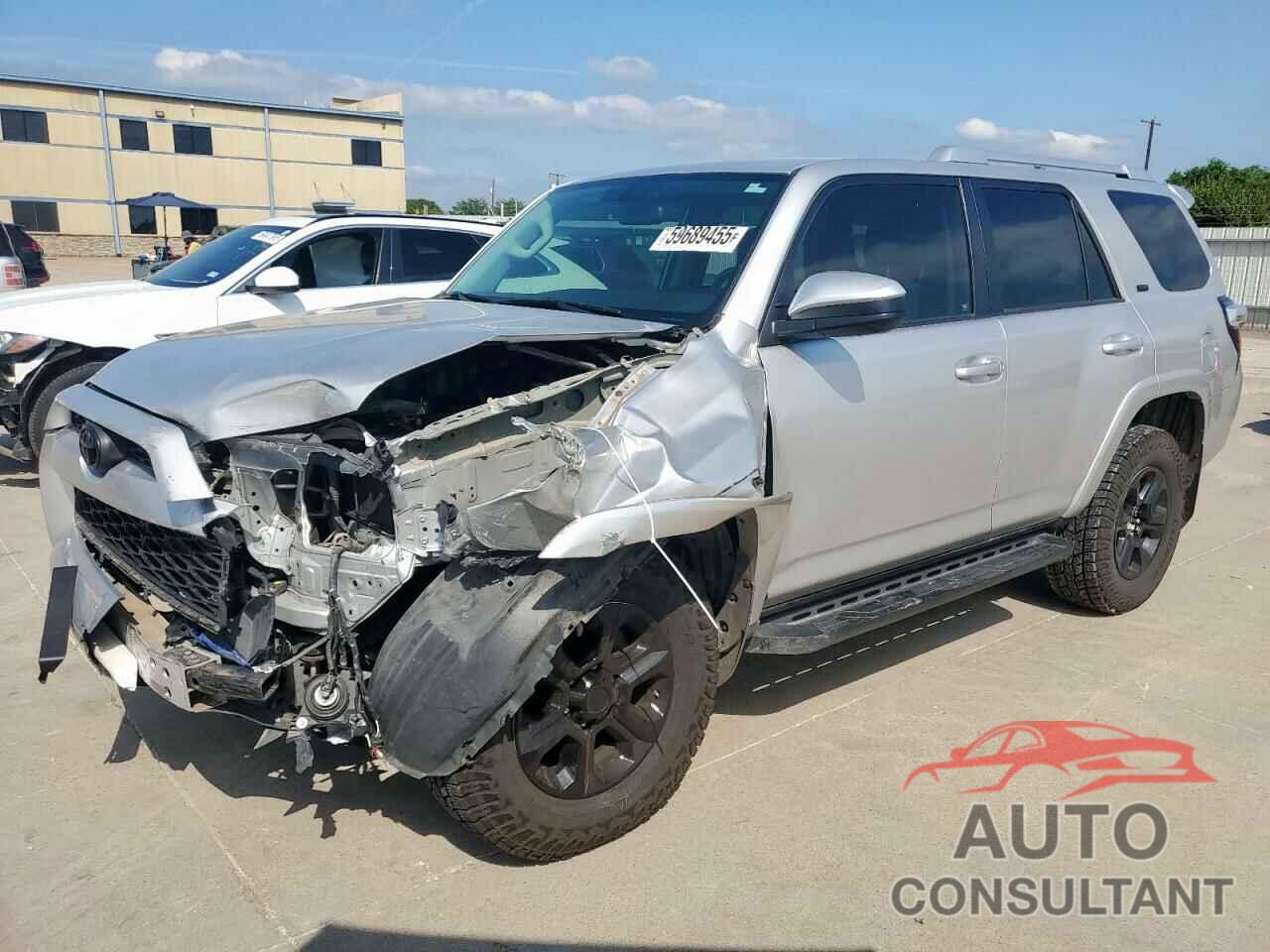 TOYOTA 4RUNNER 2018 - JTEZU5JR7J5166747
