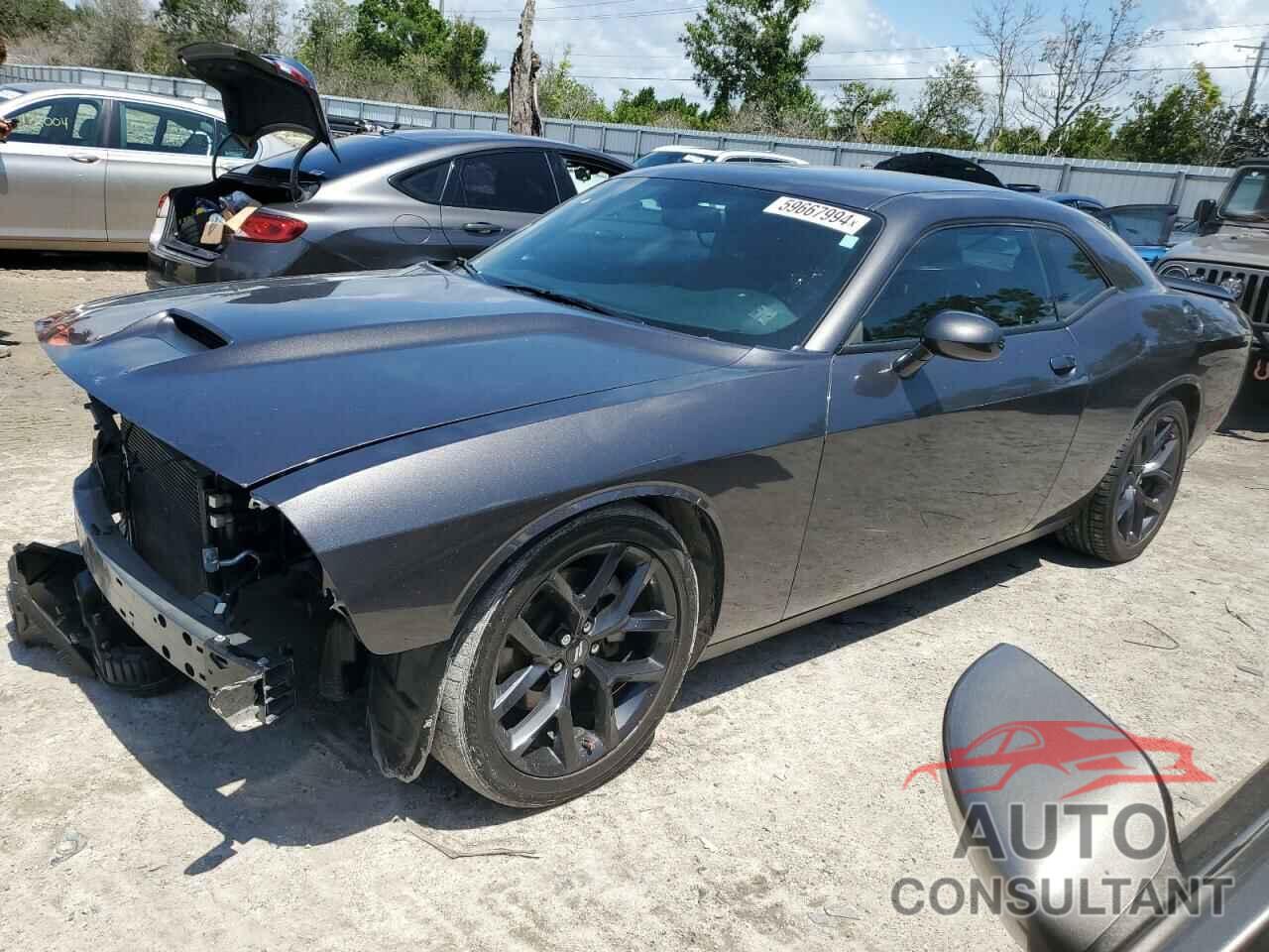 DODGE CHALLENGER 2021 - 2C3CDZJG1MH651399