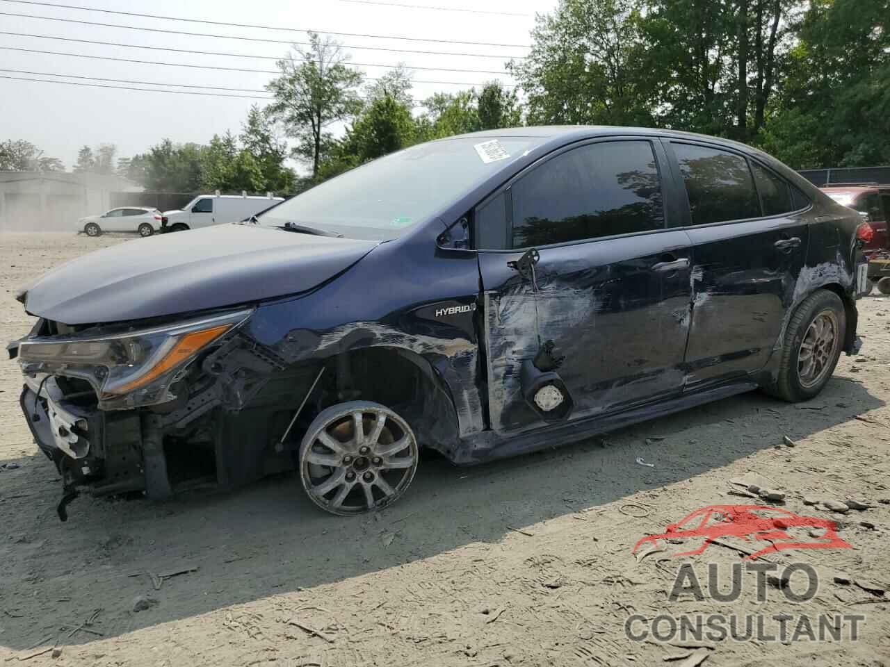 TOYOTA COROLLA 2021 - JTDEAMDE2MJ003711