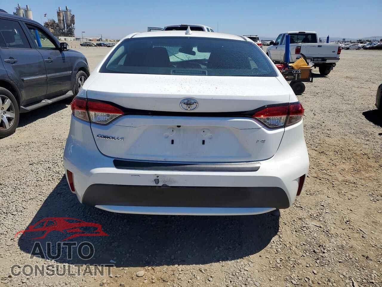 TOYOTA COROLLA 2021 - 5YFEPMAE2MP207570