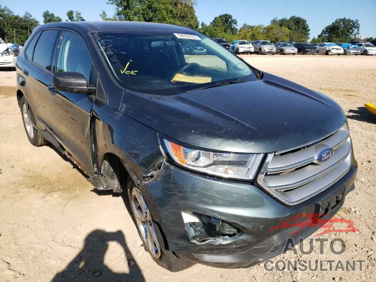 FORD EDGE 2015 - 2FMTK4G88FBB39418