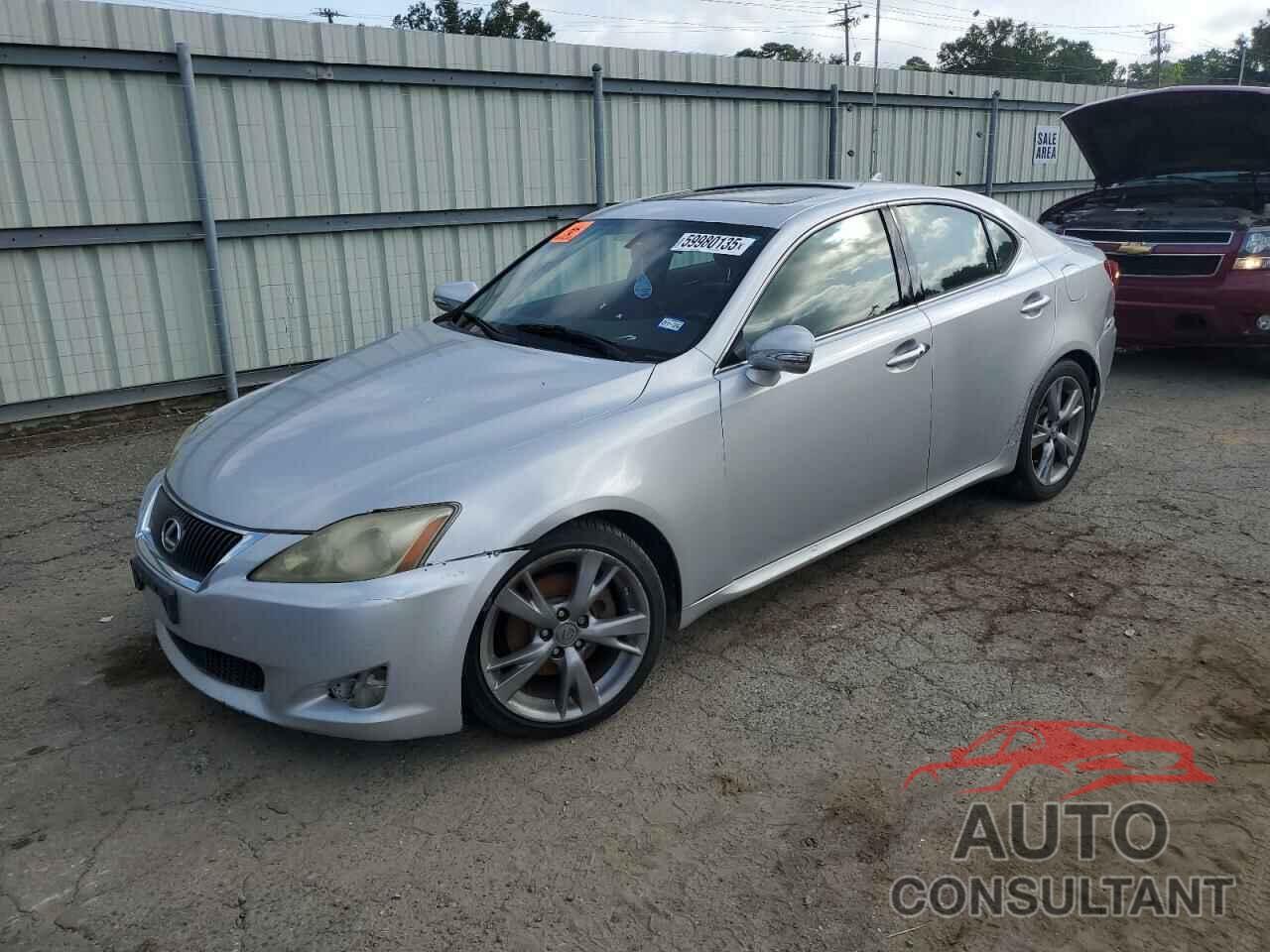 LEXUS IS 2010 - JTHBF5C20A5117789