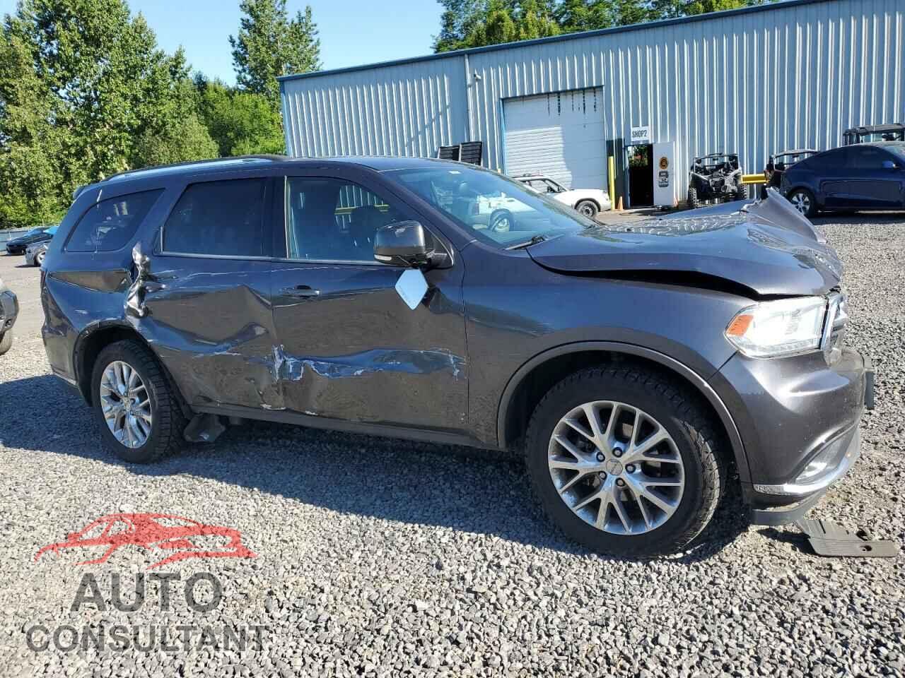 DODGE DURANGO 2016 - 1C4RDJDG8GC419957