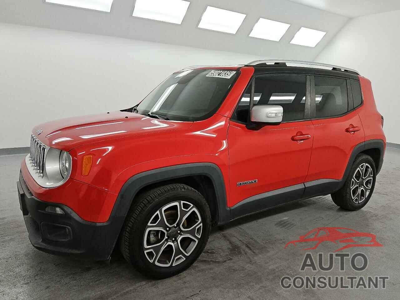 JEEP RENEGADE 2017 - ZACCJADB7HPE53548