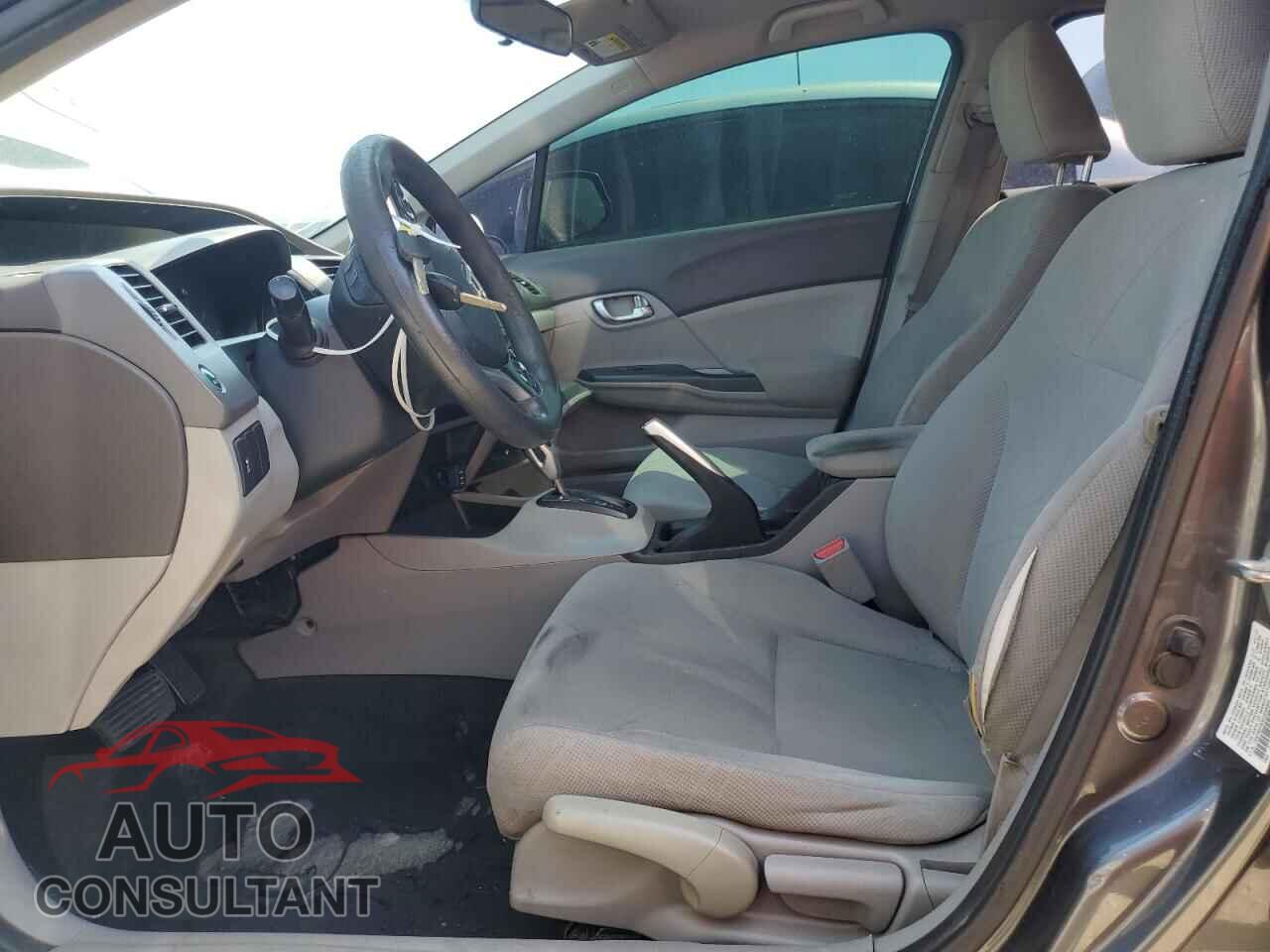 HONDA CIVIC 2012 - 19XFB2F83CE036385
