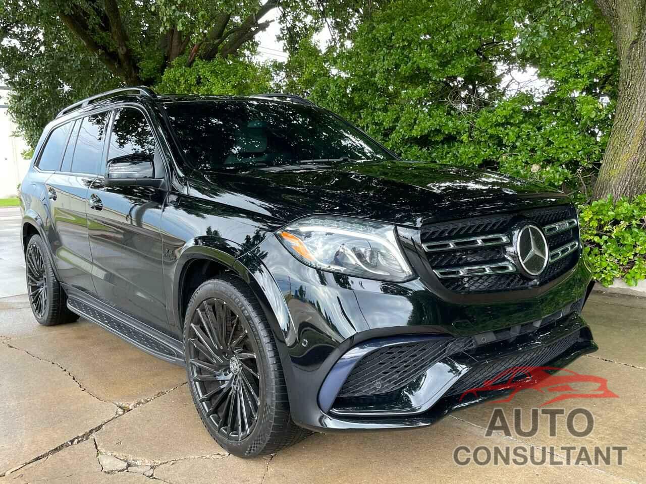 MERCEDES-BENZ GLS-CLASS 2019 - 4JGDF7FE1KB235179