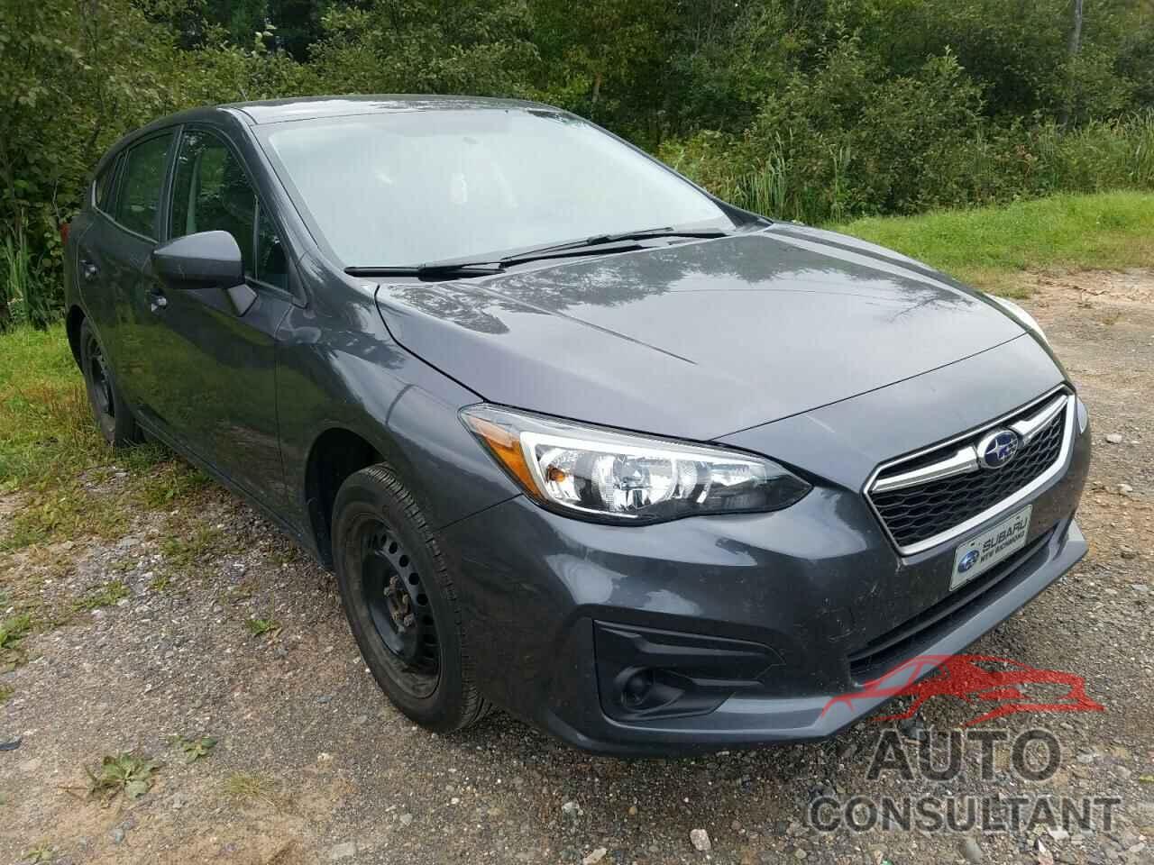 SUBARU IMPREZA 2019 - 4S3GTAA68K3757325