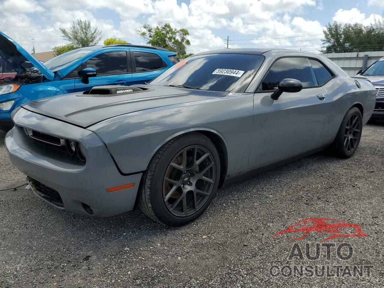 DODGE CHALLENGER 2016 - 2C3CDZAG9GH101954