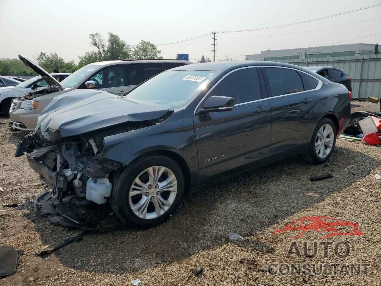 CHEVROLET IMPALA 2015 - 2G1115SL6F9168366