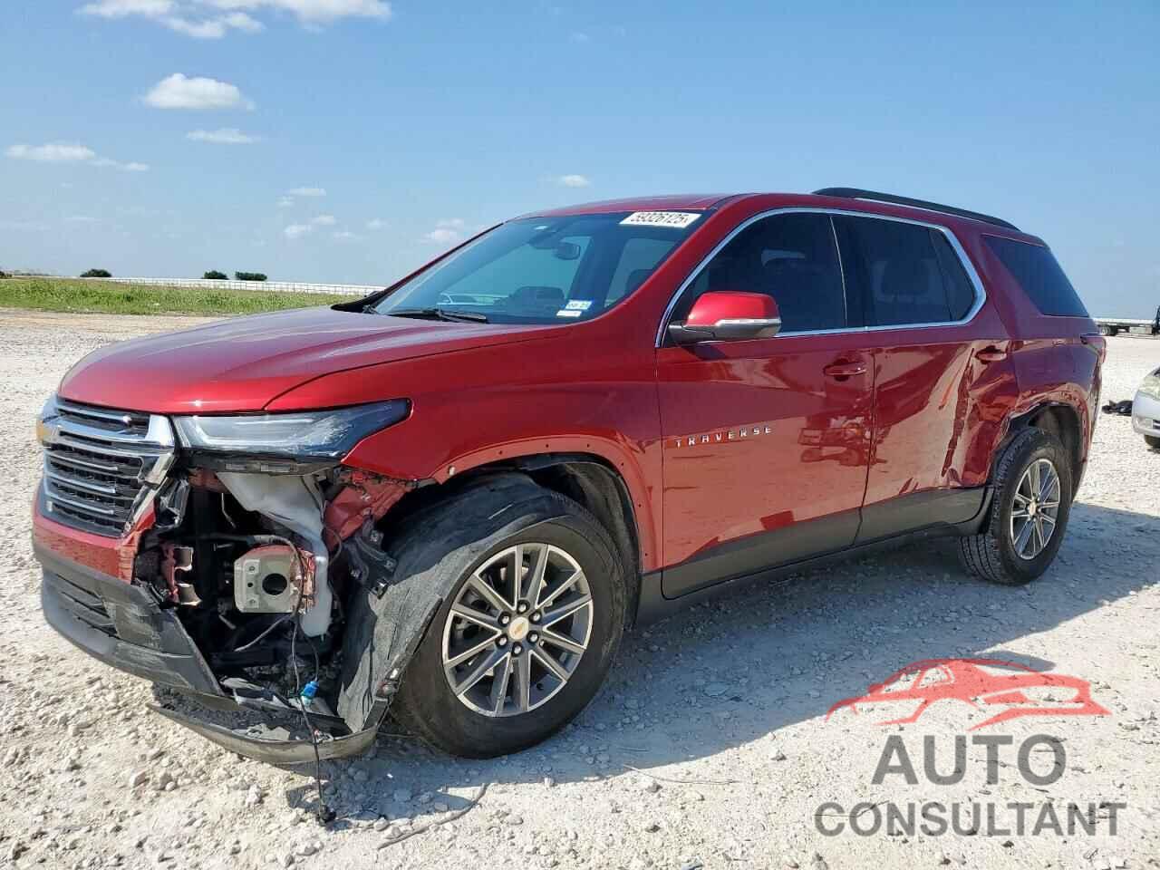CHEVROLET TRAVERSE 2023 - 1GNERGKWXPJ277286