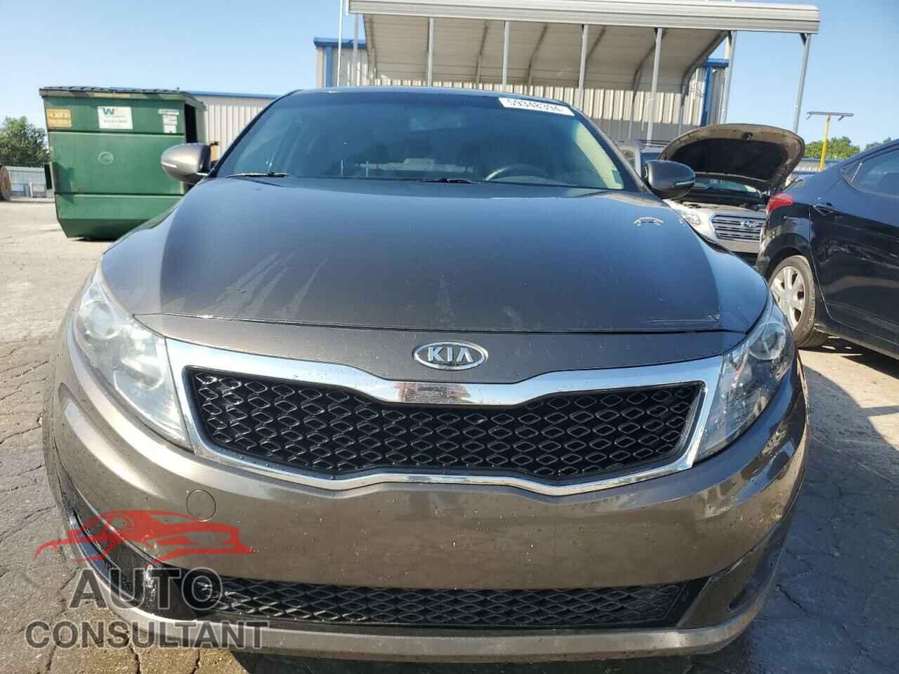 KIA OPTIMA 2011 - KNAGM4A75B5120594