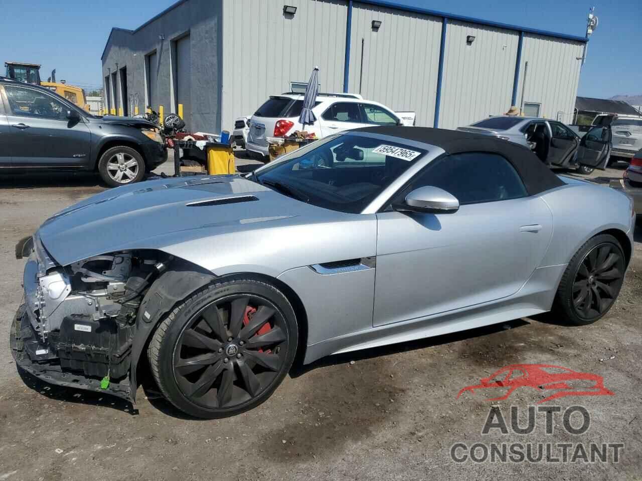 JAGUAR F-TYPE 2014 - SAJWA6FC0E8K09955