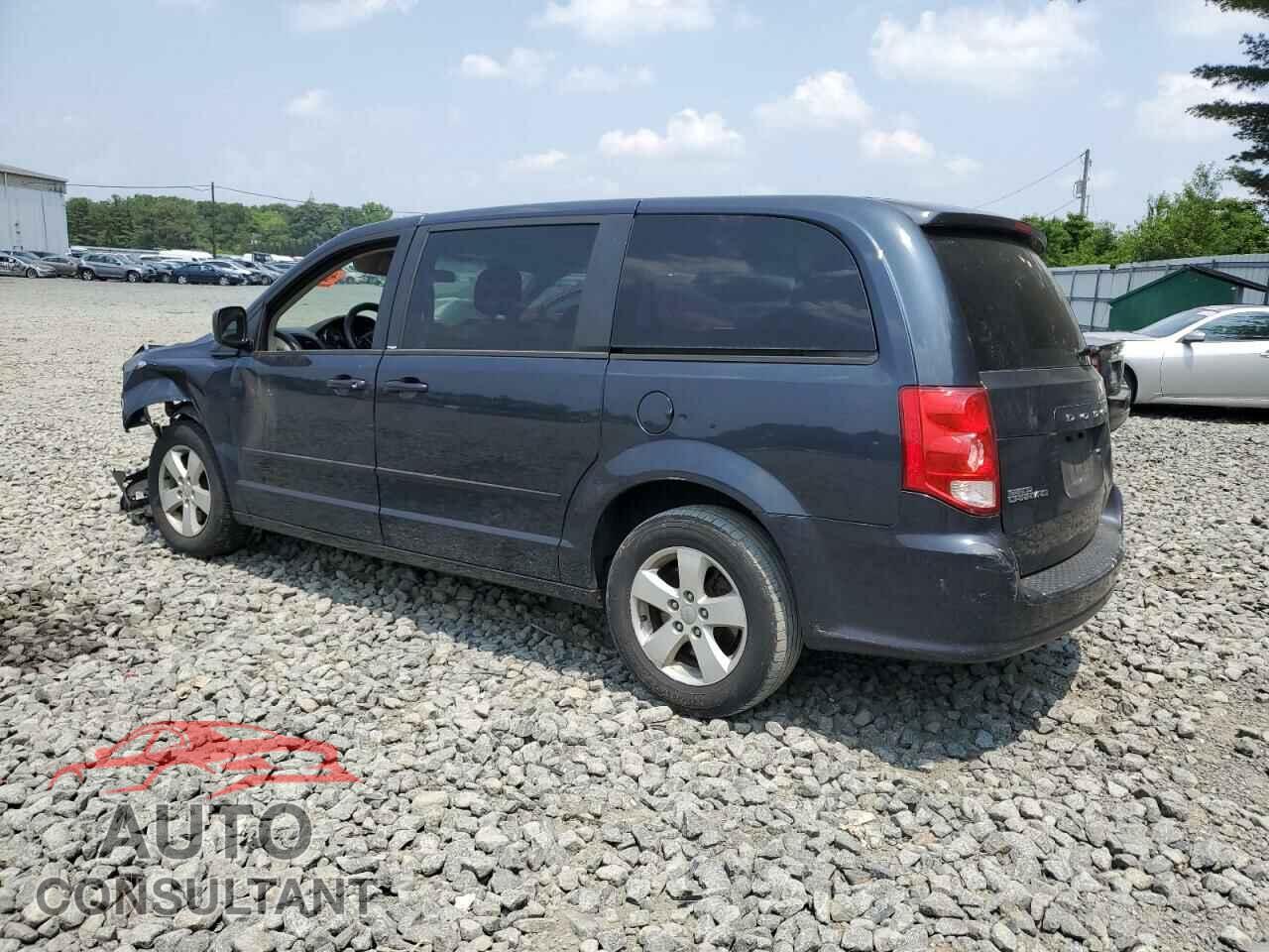 DODGE CARAVAN 2013 - 2C4RDGBG4DR768459
