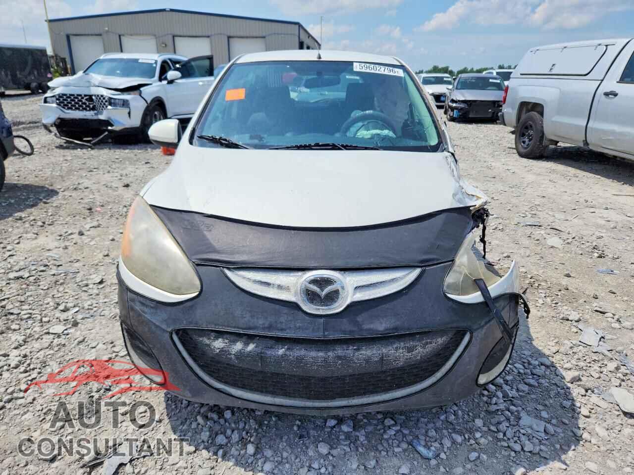 MAZDA 2 2013 - JM1DE1KY2D0165422