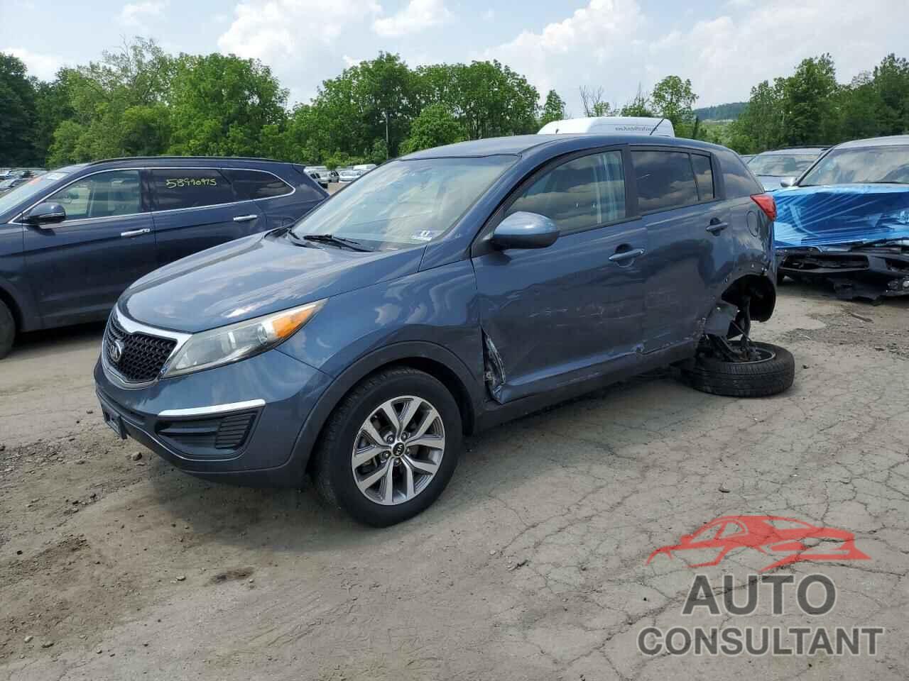 KIA SPORTAGE 2015 - KNDPB3AC2F7709547