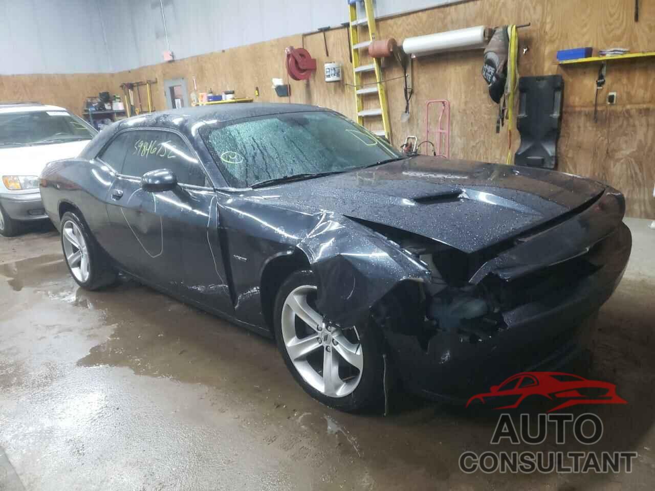 DODGE CHALLENGER 2017 - 2C3CDZBT4HH655884